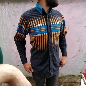 Vintage Brooks and Dunn western shirt Size M